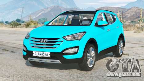 Hyundai Santa Fe (DM) 2014〡add-on