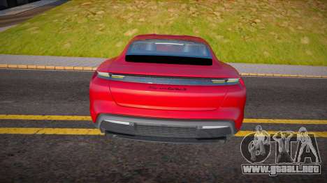 Porsche Taycan Turbo S (Bunny) para GTA San Andreas