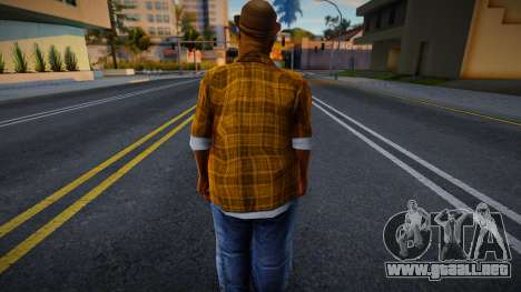 Fudge Town Mafia Crips - Smoke para GTA San Andreas