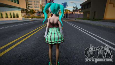 PDFT Hatsune Miku Colorful Gumdrop para GTA San Andreas