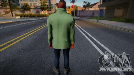 GTA Online Lincoln Clay Outfit para GTA San Andreas