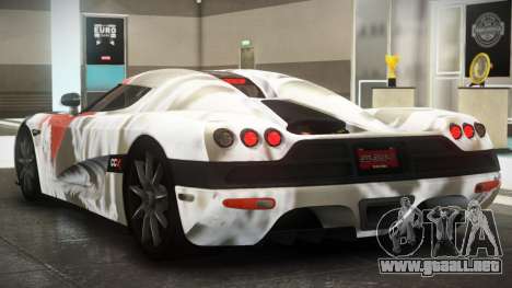 Koenigsegg CCX QS S8 para GTA 4