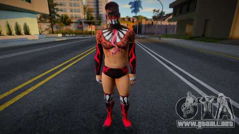 WWE Finn Balor para GTA San Andreas