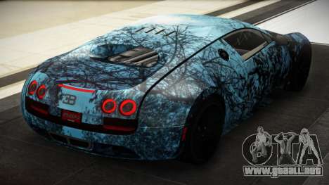 Bugatti Veyron ZR S2 para GTA 4