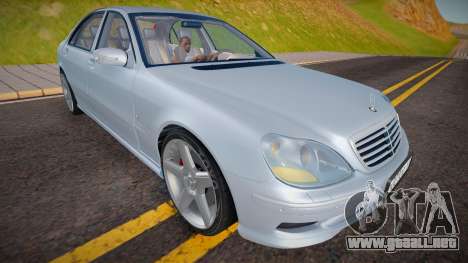 Mercedes-Benz W220 S55 AMG (bunny) para GTA San Andreas