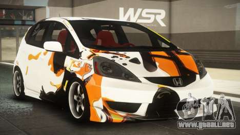 Honda Fit FW S3 para GTA 4