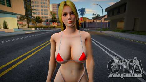 Helena Douglas Microbikini para GTA San Andreas