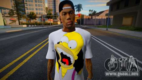 Homer [By MauRizio] para GTA San Andreas