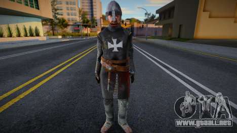 AC Crusaders v54 para GTA San Andreas