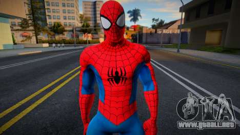 Spider man EOT v23 para GTA San Andreas