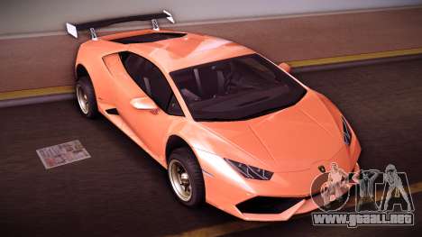 Lamborghini Huracan para GTA Vice City