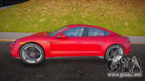 Porsche Taycan Turbo S (Bunny) para GTA San Andreas