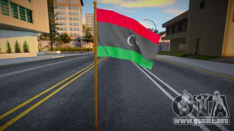 Libya Flag para GTA San Andreas