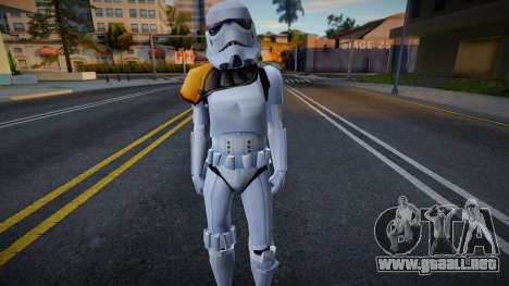 Star Wars Empire skin 3 para GTA San Andreas