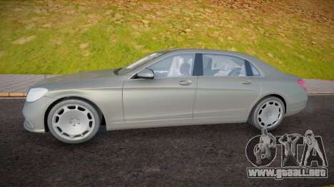 Mercedes-Benz X222 S600 Maybach para GTA San Andreas