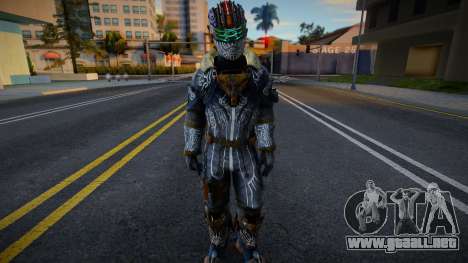 Arctic Suit v3 para GTA San Andreas