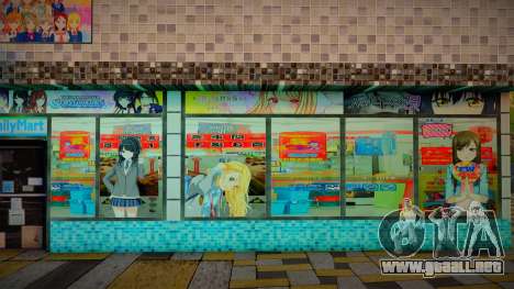 Café Japonés & Shop MQ para GTA San Andreas