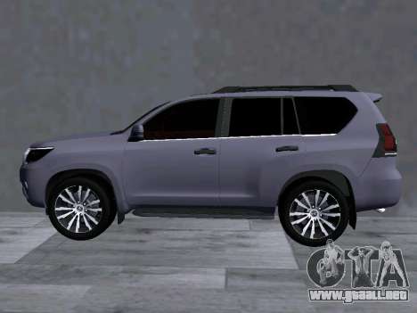 Toyota Land Cruiser 150 Full para GTA San Andreas