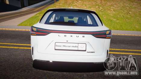 Lexus NX para GTA San Andreas