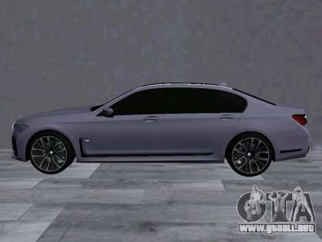 BMW M760li Xdrive G12 para GTA San Andreas