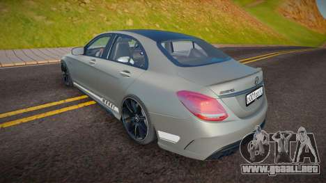 Mercedes-Benz C63s AMG (R PROJECT) para GTA San Andreas