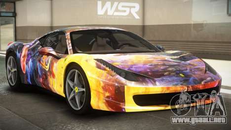 Ferrari 458 RT S1 para GTA 4