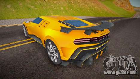 Bugatti Centodieci (R PROJECT) para GTA San Andreas