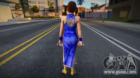 Dead Or Alive 5 - Leifang (Costume 4) v7 para GTA San Andreas