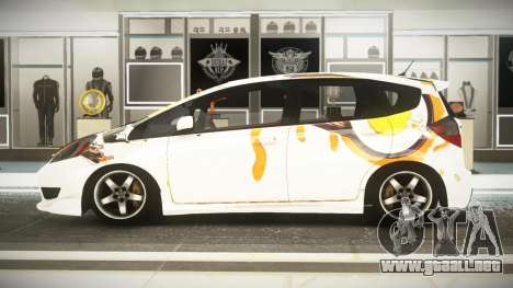 Honda Fit FW S3 para GTA 4