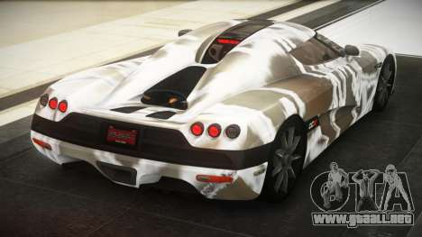 Koenigsegg CCX QS S8 para GTA 4