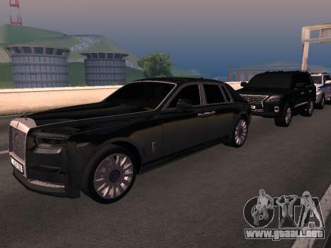 Rolls Royce Phantom VIII para GTA San Andreas