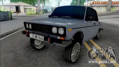 VAZ-2106 (10 MB 946) para GTA San Andreas