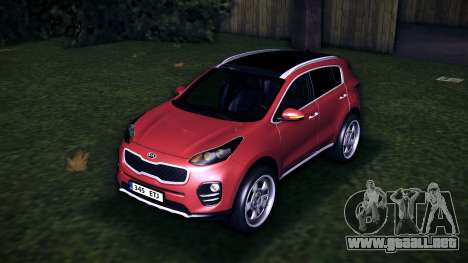 Kia Sportage 2017 para GTA Vice City