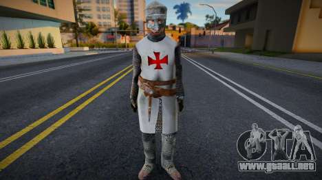 AC Crusaders v125 para GTA San Andreas