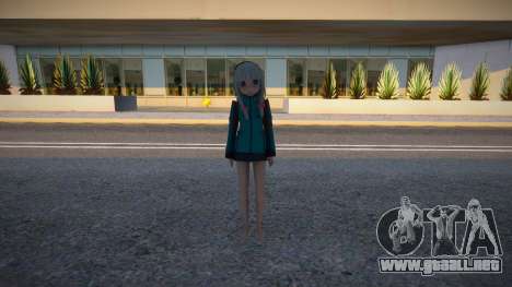 Sagiri Izumi [kid] para GTA San Andreas