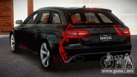 Audi RS4 At S8 para GTA 4