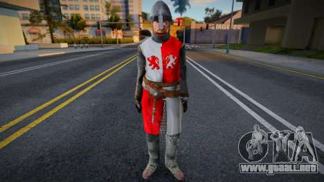 AC Crusaders v135 para GTA San Andreas