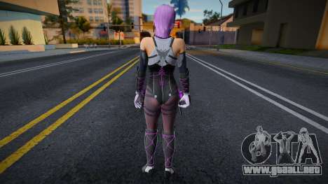 Dead Or Alive 5 - Ayane (DOA6 Costume 1) v2 para GTA San Andreas