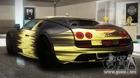 Bugatti Veyron ZR S1 para GTA 4