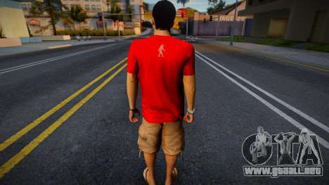 Ped from GTA V v2 para GTA San Andreas