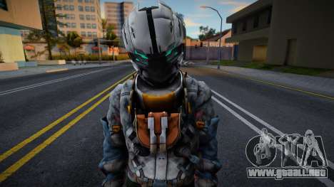 E.V.A Suit v3 para GTA San Andreas