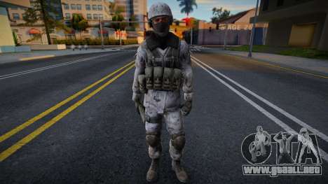 Army from COD MW3 v36 para GTA San Andreas
