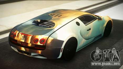 Bugatti Veyron ZR S9 para GTA 4