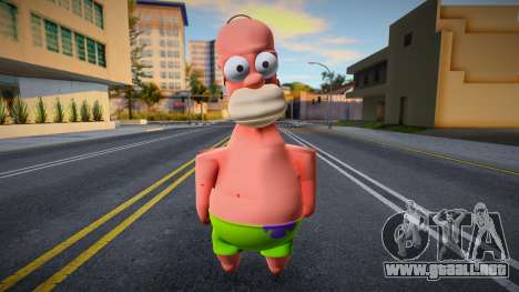 Patrik Homer para GTA San Andreas