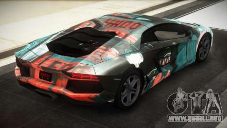 Lamborghini Aventador LP-G S7 para GTA 4