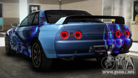 Nissan Skyline R32 SR S6 para GTA 4