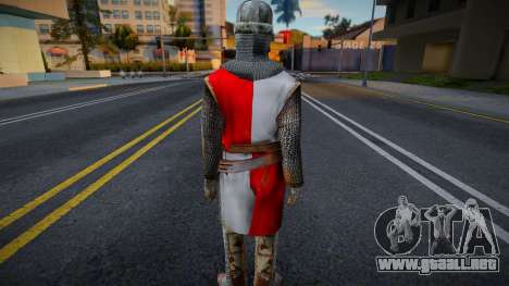 AC Crusaders v140 para GTA San Andreas