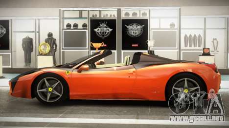 Ferrari 458 MRS S5 para GTA 4