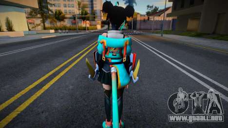 Wanwan M-WORLD (MLBB) para GTA San Andreas