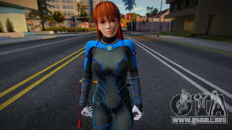 Dead Or Alive 5: Last Round - Kasumi v8 para GTA San Andreas